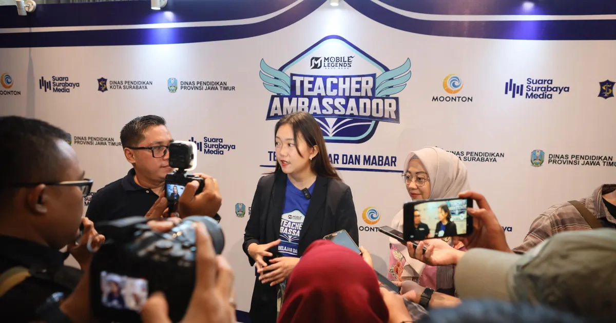 MLBB Teacher Ambassador Resmi Debut di Surabaya